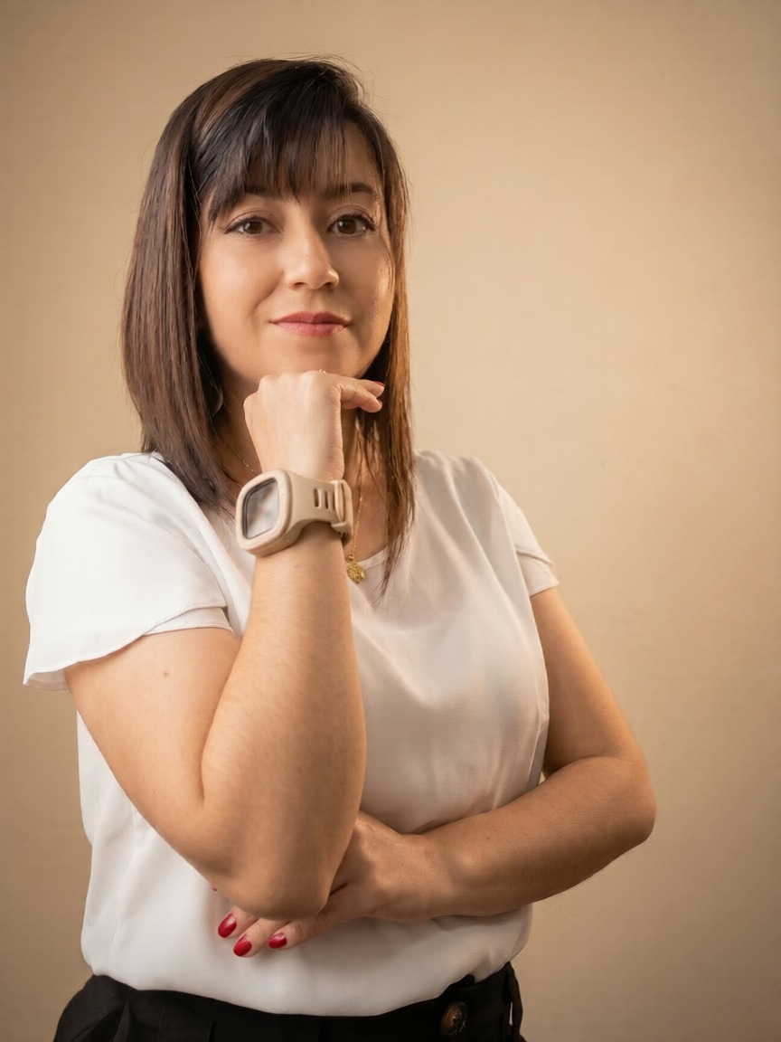 Eliana, creadora de Rompe el Silencio